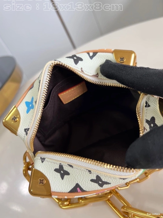 Repzbay SOFT LOUIS VUITTON TRUNK-18.5*13*8cm MINI 0722